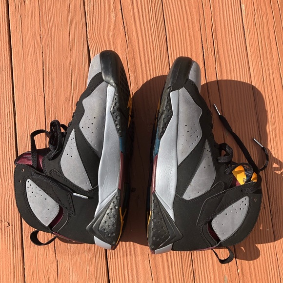 Retro Jordan 7 BORDEAUX - Picture 3 of 6